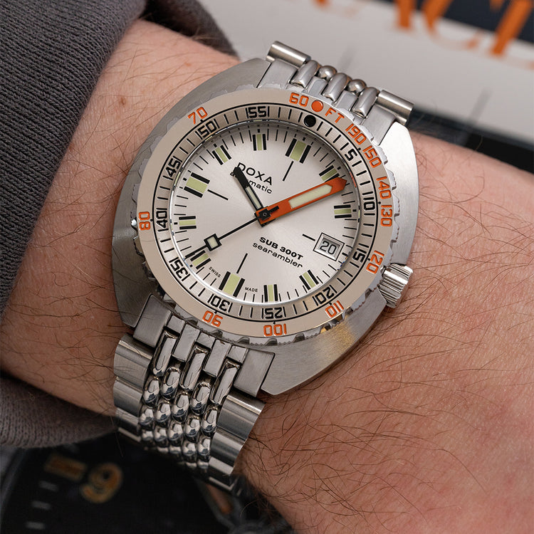2019 Doxa SUB 300T Searambler 50th Anniversary 879.10.021.10