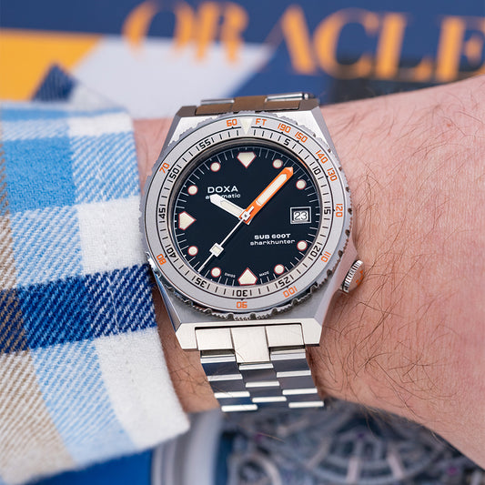 2022 Doxa SUB 600T Sharkhunter 862.10.101.10