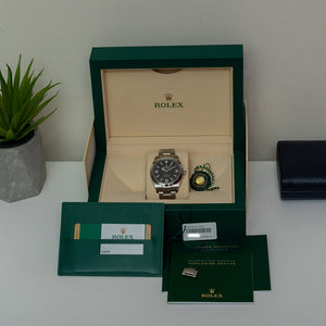 2019 Rolex Explorer 1 39mm 214270 Box & Papers