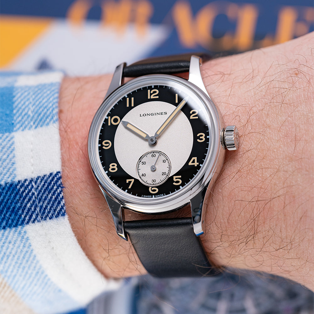 2021 Longines Heritage Classic Tuxedo Automatic - Main Image