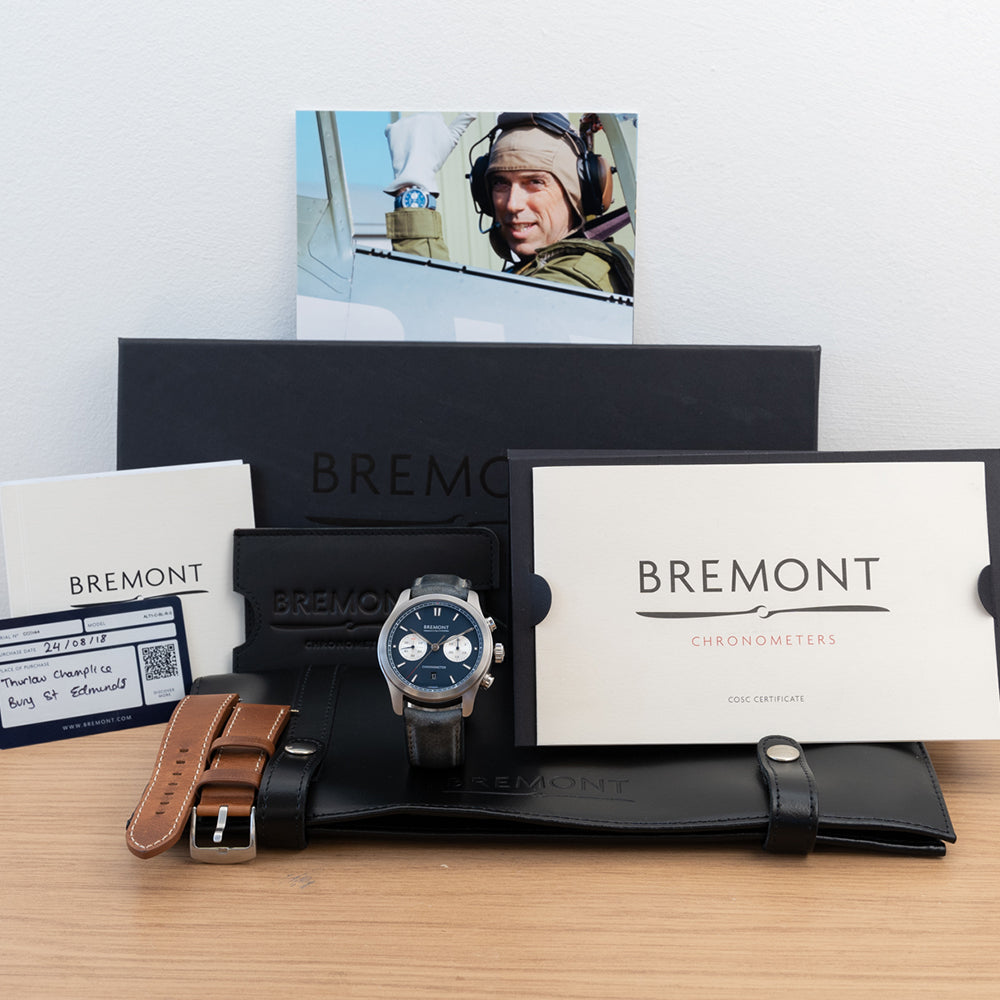 2018 Bremont AL1-C Chronograph Blue Automatic