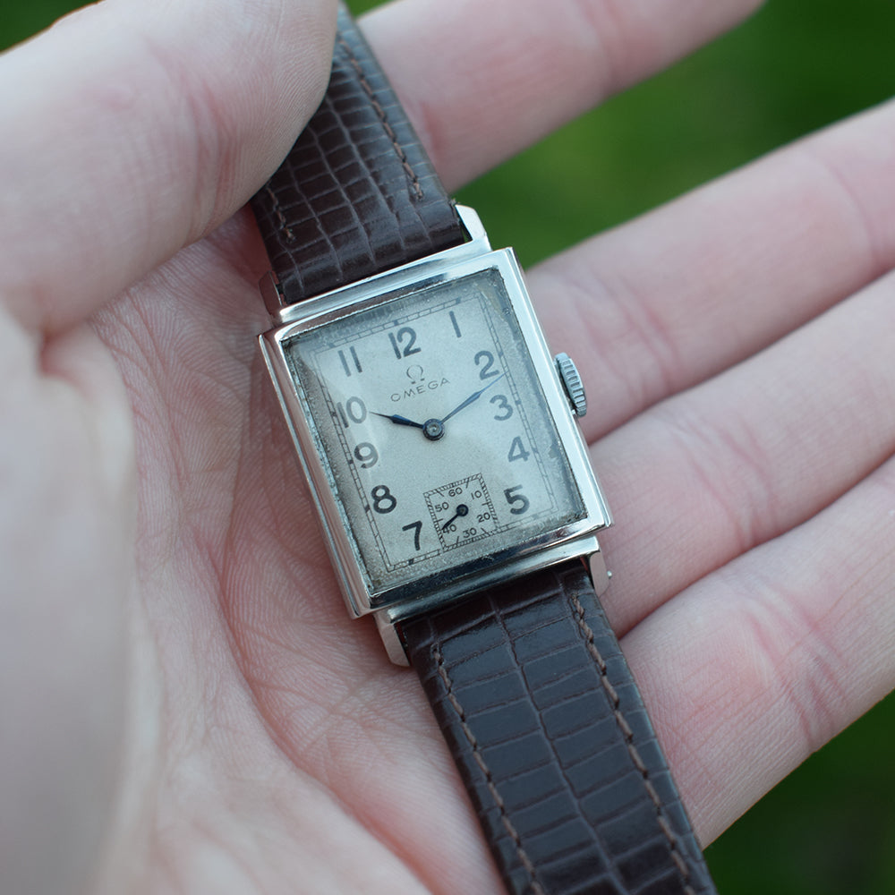 1939 Omega "Tank" T17 Manually Wound