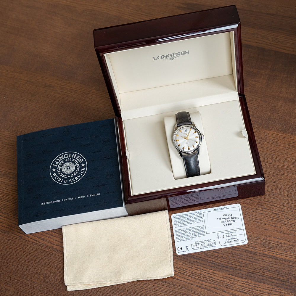 2020 Longines Conquest Heritage Silver L1.661.4