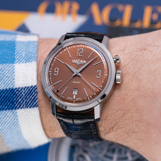 2020 Vulcain Cricket 50s Presidents Manual 1X0X51