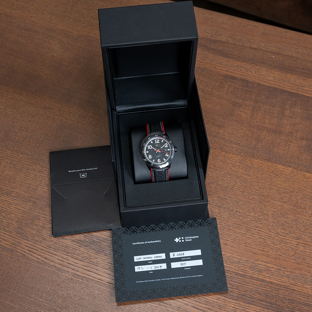 2019 Christopher Ward C7 Rapide Automatic Special Edition