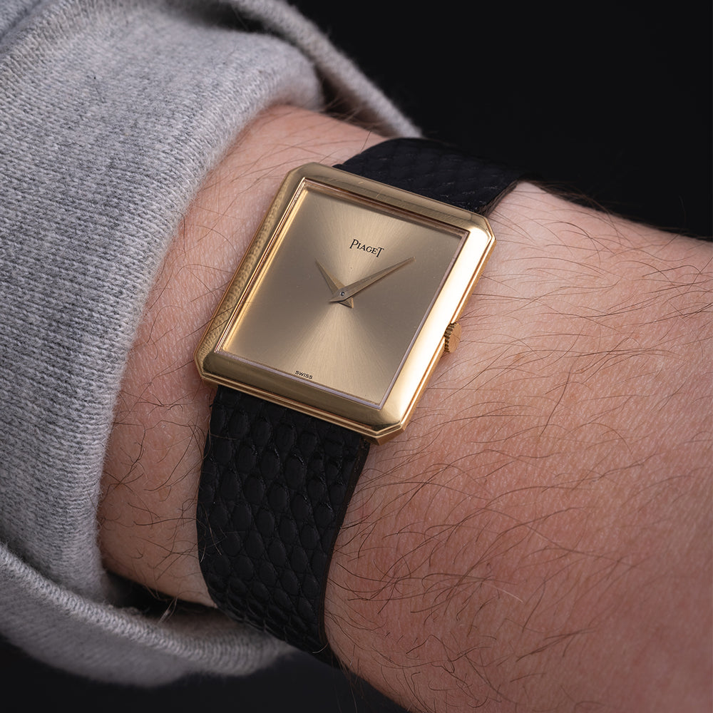 1979 Piaget Protocole 18ct Gold Ultrathin with 18ct Buckle