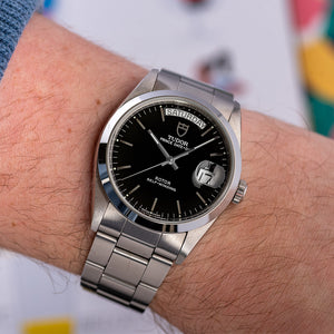 2003 Tudor Prince Date-Day 36mm Automatic with Papers