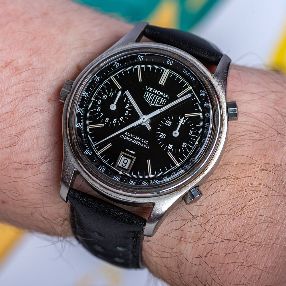 1978/79 Heuer Verona Caliber 12 Automatic Chronograph