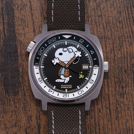 2022 Bamford x Peanuts "Joe Preppy" GMT Hodinkee Limited