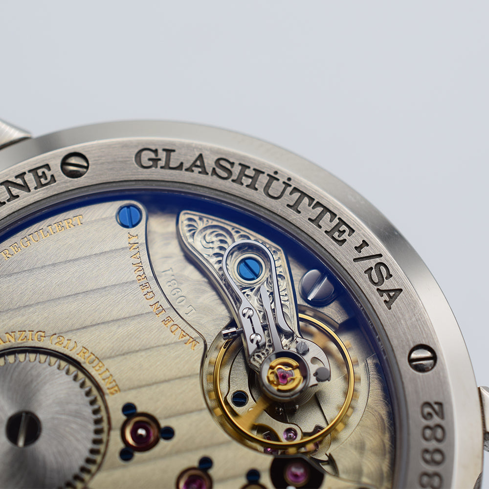 2019 A. Lange & Sohne Saxonia Thin White Gold 37mm