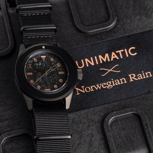 Unworn Unimatic x Norwegian Rain U1-NR Limited 40/54