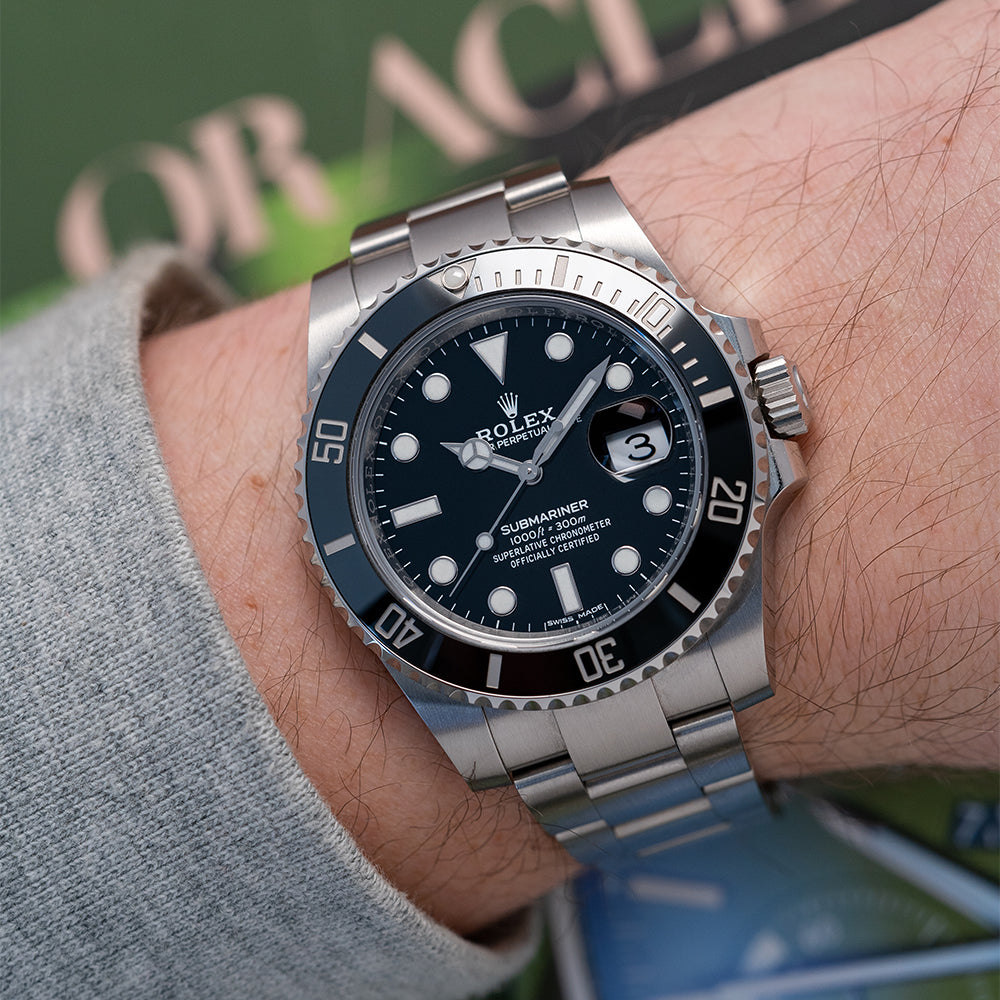 2018 Rolex Submariner Date 40mm Discontinued 116610LN