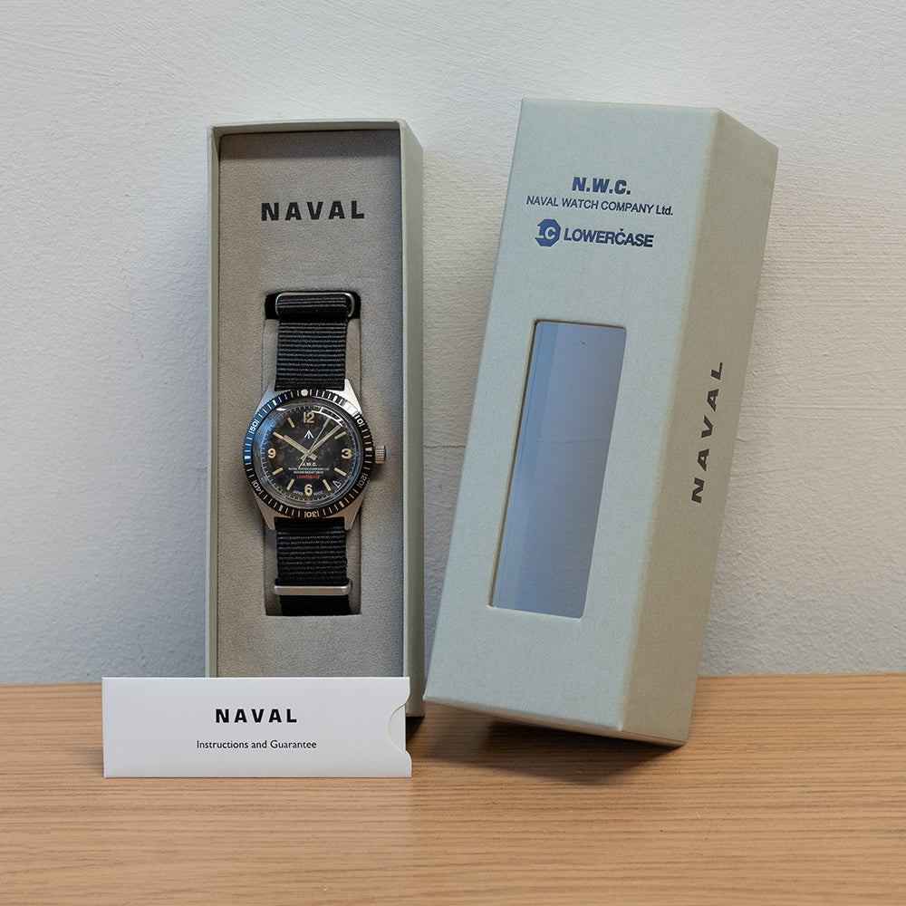 2020 Naval Watch Company x Lowercase Limited Edition FRXB004