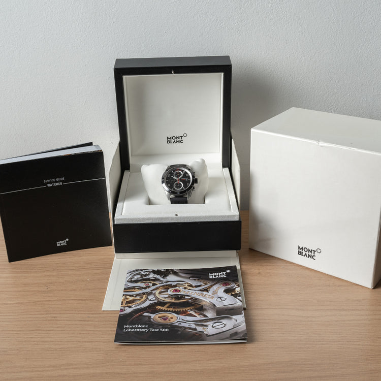 2018 Montblanc Timewalker Chronograph Automatic 116096