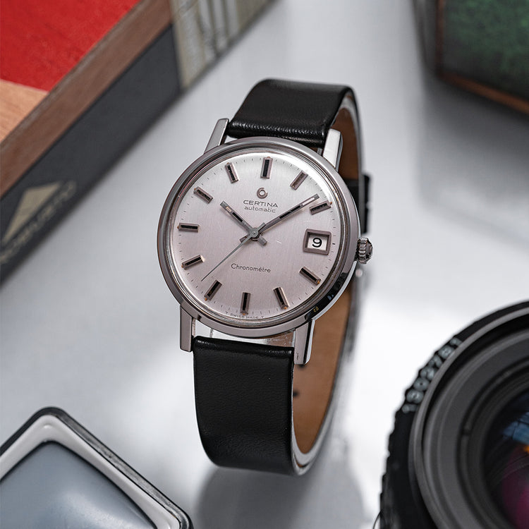1966 Certina Automatic Chronometer 5801 200