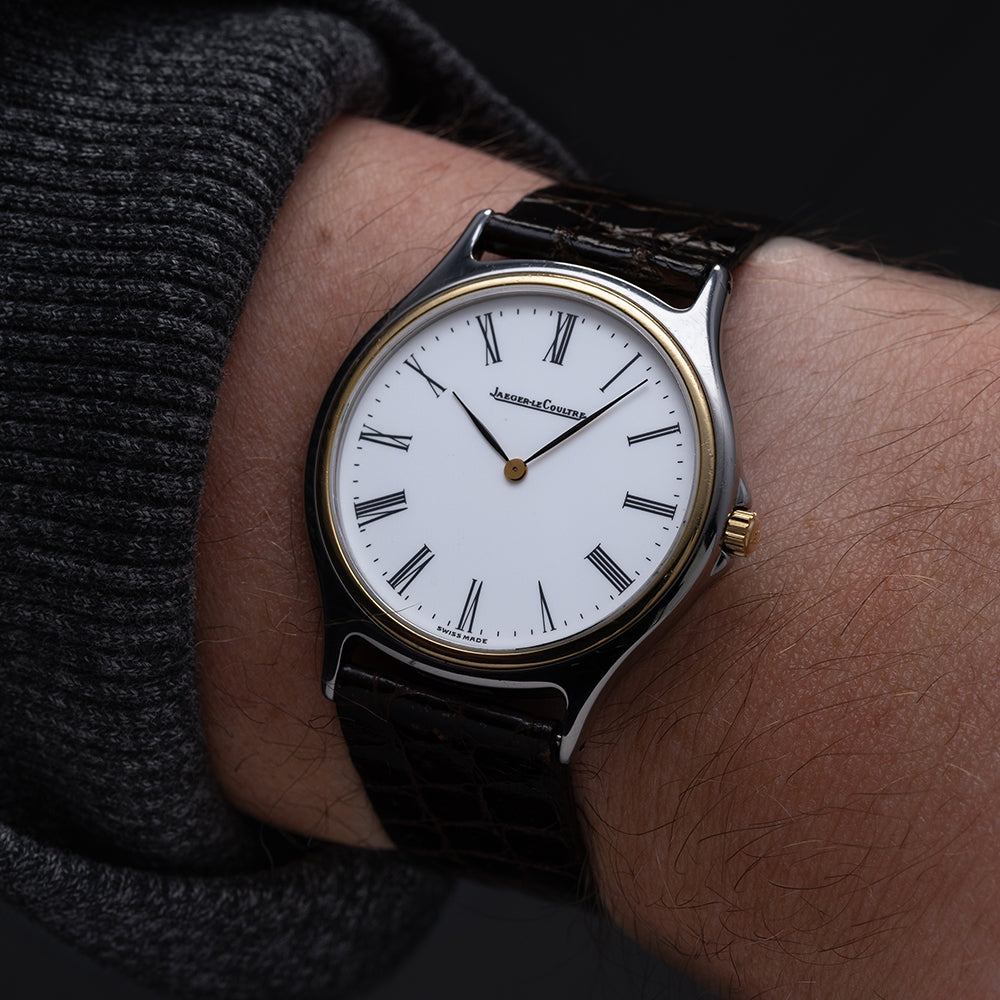 1990s Jaeger-LeCoultre Heraion Steel & Gold 112.5.09