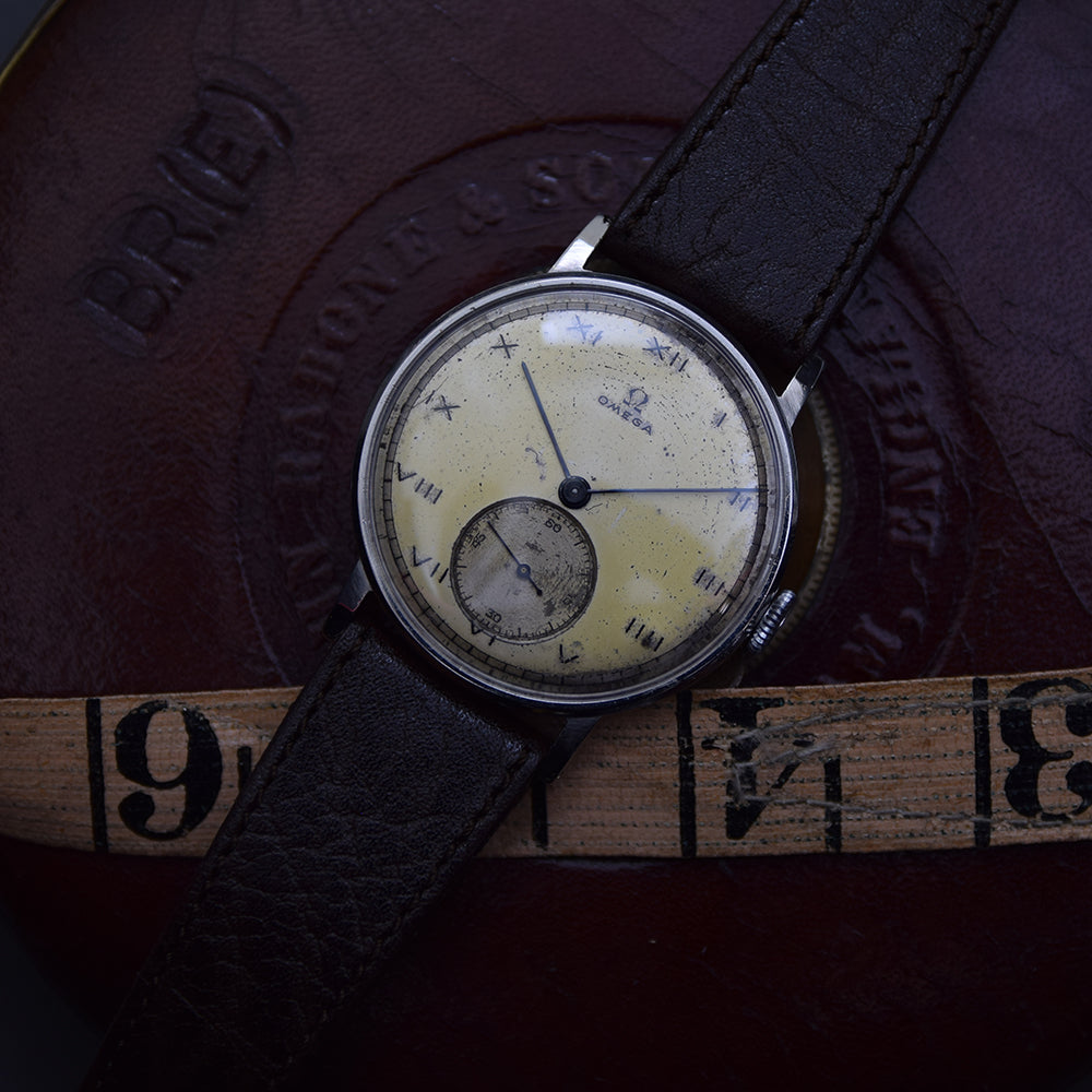 1939 Omega Oversized Manually Wound 30T2