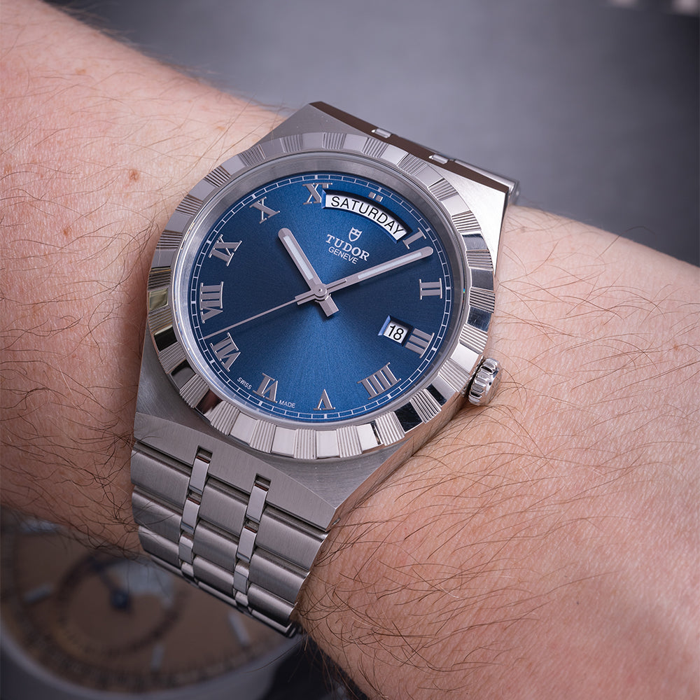 2021 Tudor Royal Date/Day Automatic Blue 28600