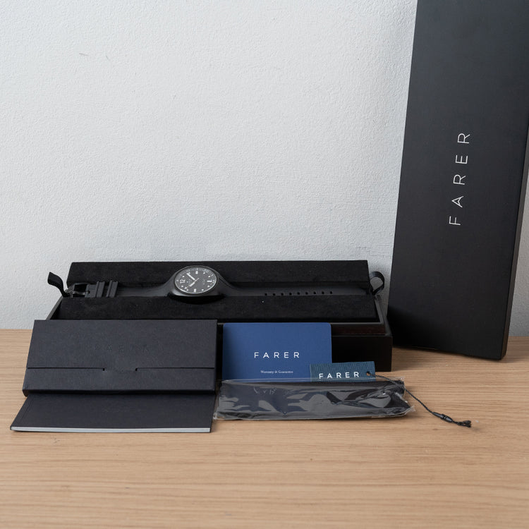 2020 Farer Endeavour Titanium Black DLC Compressor