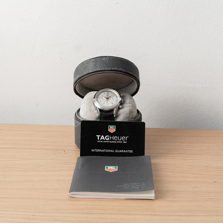 TAG Heuer Carrera Chronograph White CV2110-0
