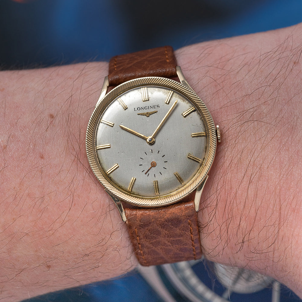 1959 Longines 14ct Yellow Gold