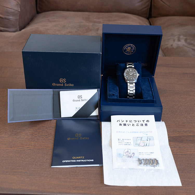 2014 Grand Seiko Historical Collection Selfdater SBGV011