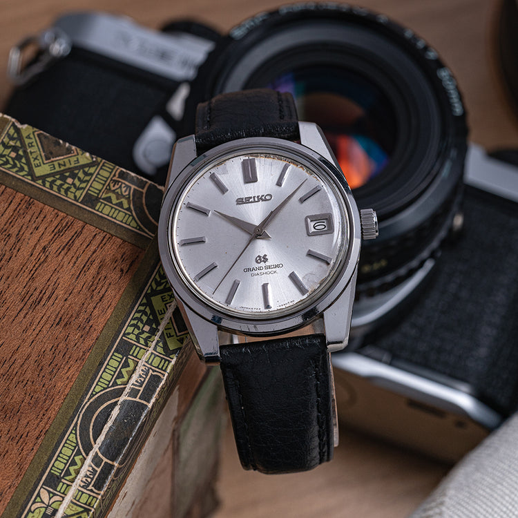 1967 Seiko Grand Seiko Diashock 36.5mm 5722-9991
