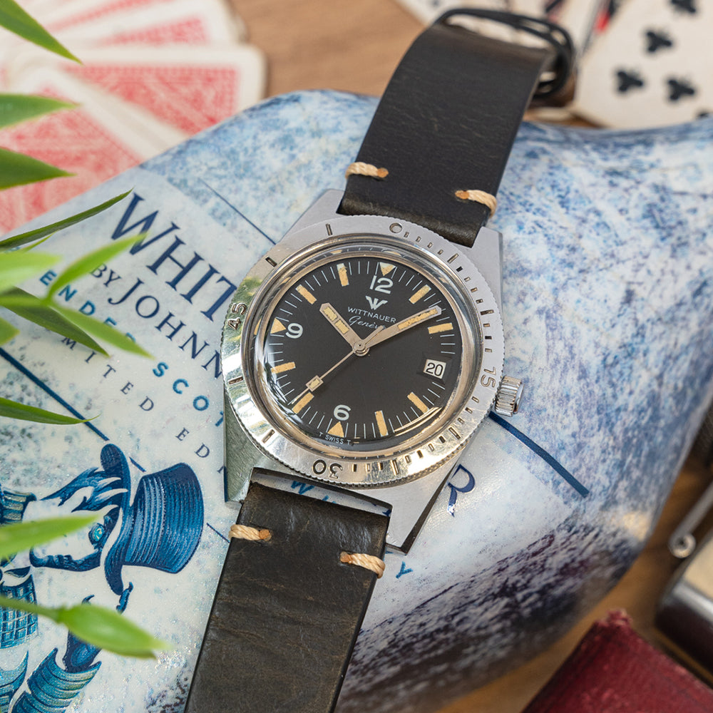 Wittnauer diver discount