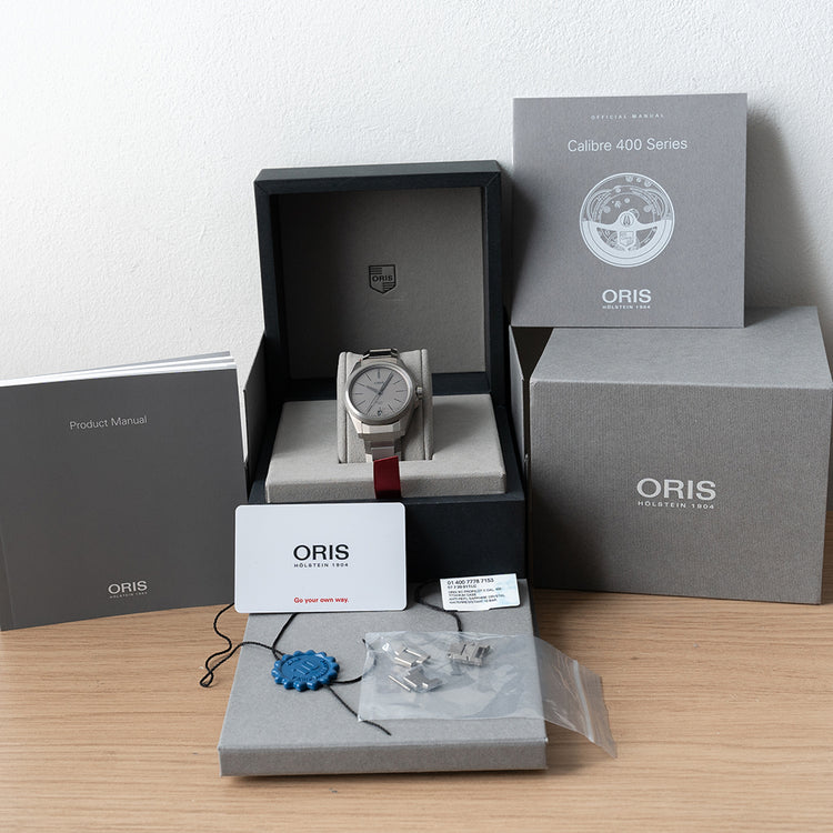 2022 Oris ProPilot X 5 Days Calibre 400 01 400 7778 7153