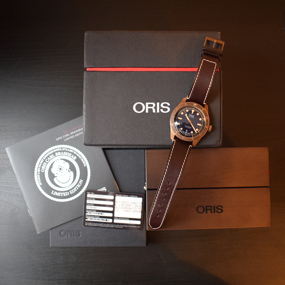 Oris Carl Brashear Bronze Limited Edition