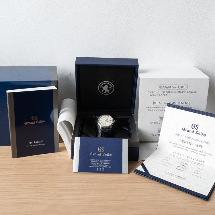 2020 Grand Seiko Elegance GMT Cream Dial SBGM221G [ON HOLD]