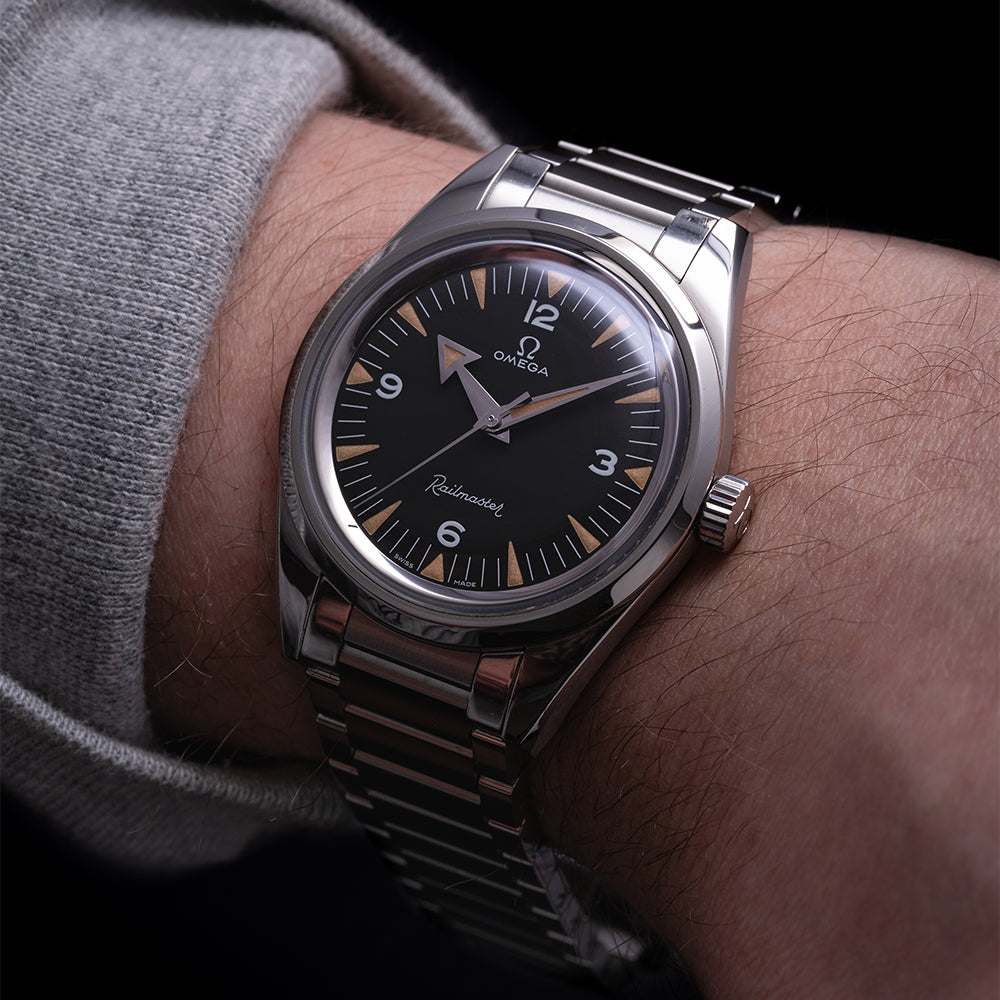 2018 Omega Railmaster The 1957 Trilogy Limited Edition