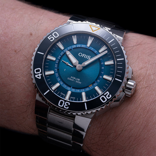 2019 Oris Aquis Great Barrier Reef Limited Edition III