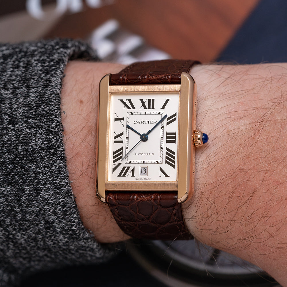Cartier solo automatic Clearance