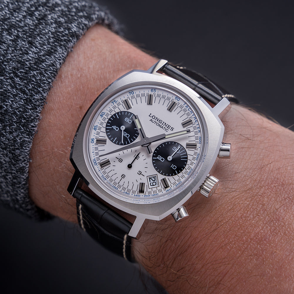 2014 Longines Heritage 1973 Chronograph L2.791.4.72.0