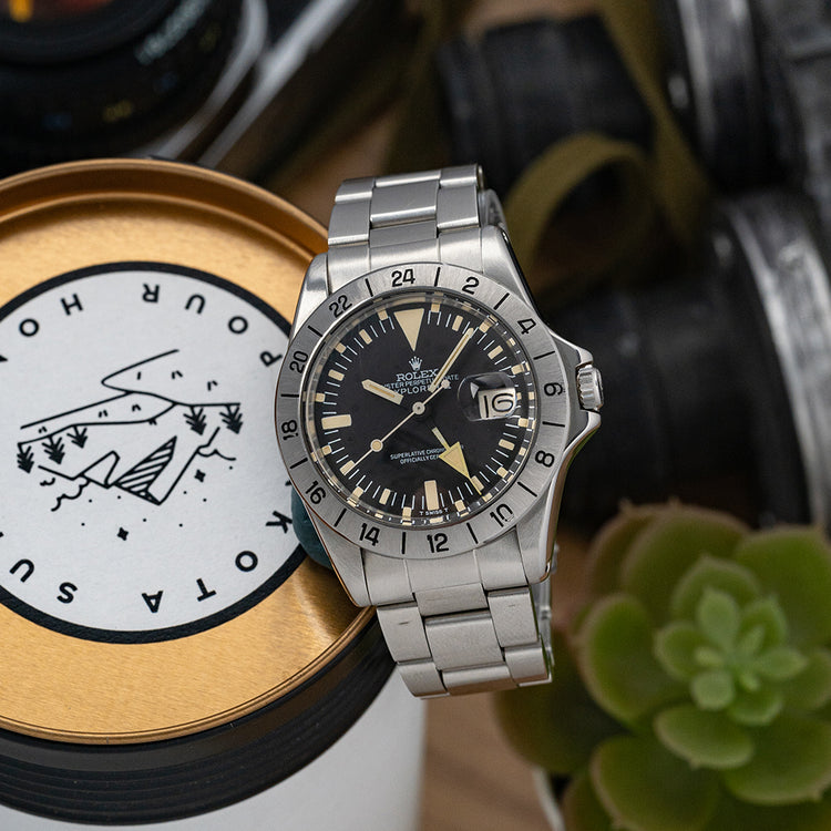 1975 Rolex Explorer II "Freccione" 1655 "Albino" MK2