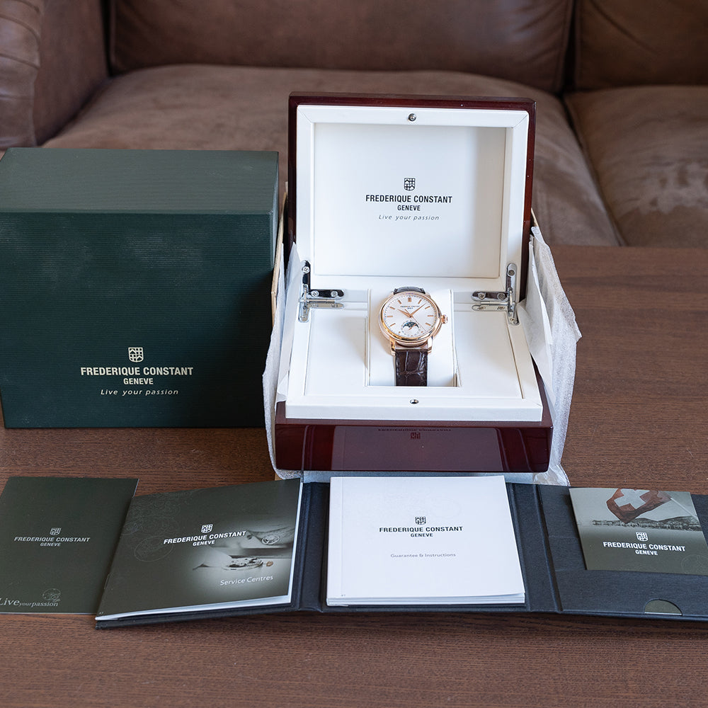 Frederique Constant Classic Moonphase FC-715V4H4