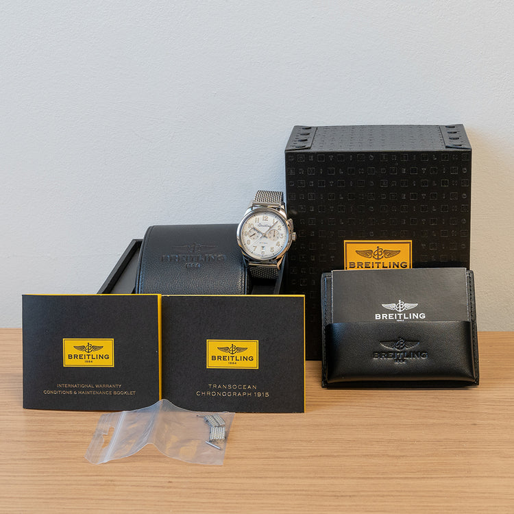 2017 Breitling Transocean Chronograph 1915 Limited