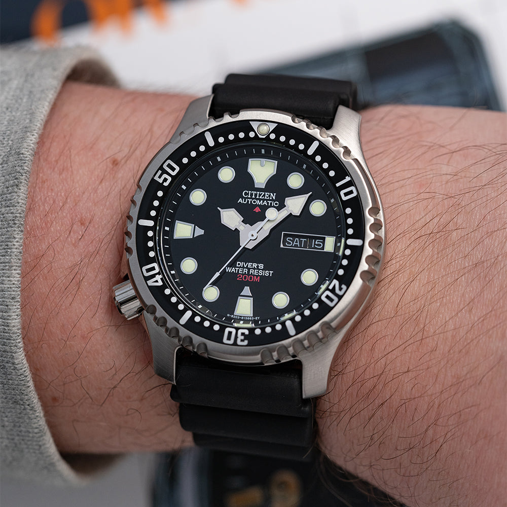 2022 Citizen Promaster Automatic Diver NY0040-09E