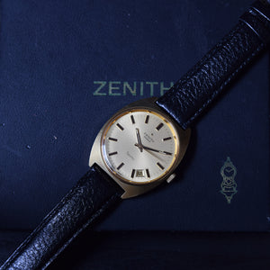 1972 Zenith Sporto Date Manually Wound with Box