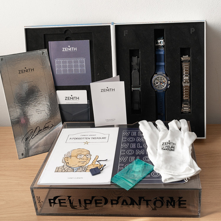 2022 Zenith Defy Extreme Felipe Pantone Edition