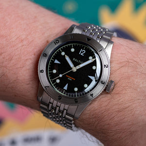 2019 Baltic Aquascaphe Steel Bezel on Bracelet SB01