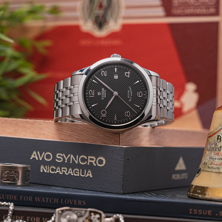 2021 Tudor 1926 Waffle Dial 41mm Black on Bracelet 91650