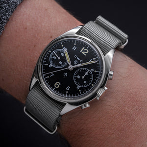 2019 CWC "6BB" Reissue Chronograph Special Edition