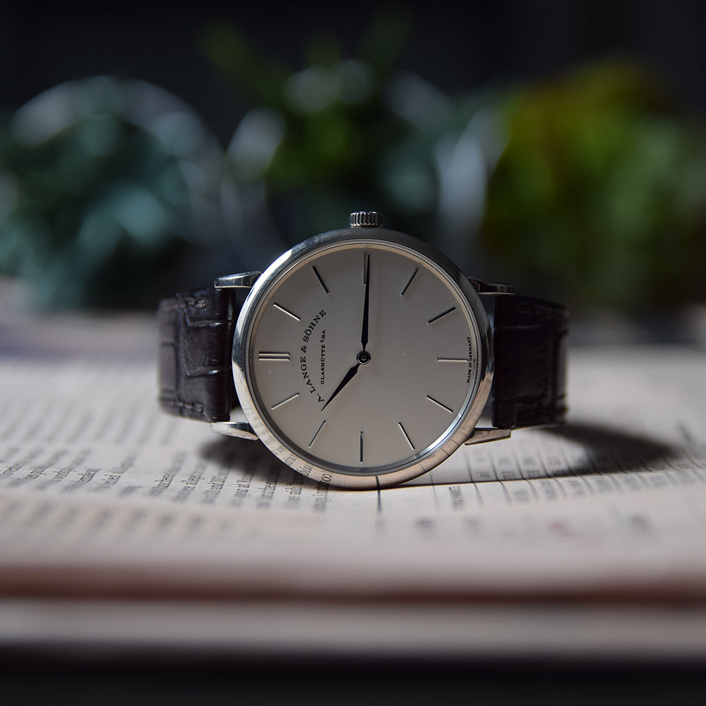 2019 A. Lange & Sohne Saxonia Thin White Gold 37mm