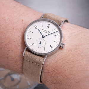 2018 Nomos Tangente 33 Reference 123 Manually Wound