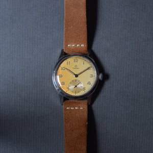 1947 Omega Manually Wound Tropical Dial 2622-1