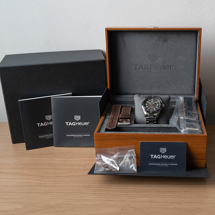 2022 TAG Heuer Autavia 42mm Automatic WBE5114.EB0173