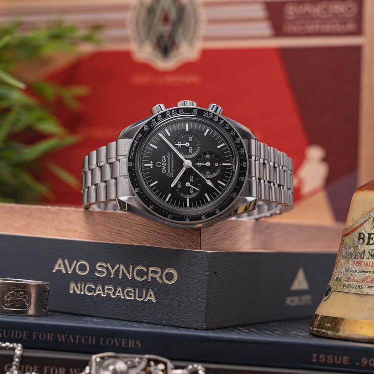 2021 Omega Speedmaster Professional Sapphire Cal. 3861