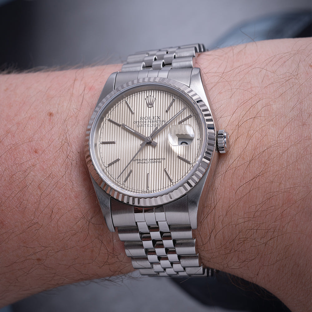 Tapestry 2025 dial rolex